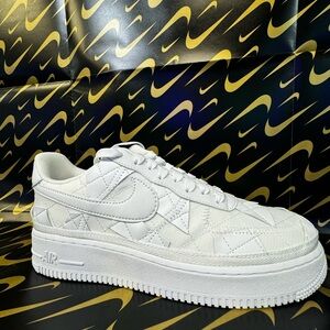 Nike Quilted White Sneakers